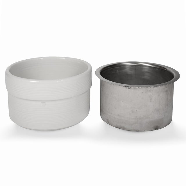 Ceramic Flower Pot For Sale - Image 3 of 6