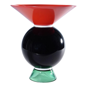 Vase Yemen by Ettore Sottsass for Venini Murano Ca. 1994