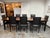 Rustic Buying and Design for Crate & Barrel Italian Extension Dining Table + Eight Chairs, Set For Sale - Image 3 of 12