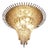 Golden Silja Chandelier by Aggiolight For Sale