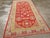 Red Galerie Shabab Collection Early 20th Century East Turkestan Khotan Rug For Sale - Image 8 of 10