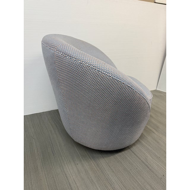 A. Rudin A. Rudin Swivel Lounge Chair For Sale - Image 4 of 12
