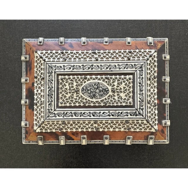 Antique Anglo Indian Box For Sale - Image 4 of 13