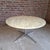 Carrara Marble Coffee Table – 1970s, Ray & Charles Eames Style