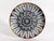 Gold Vintage Set of Six Piero Fornasetti Porcelain Rosoni Pattern Plates Depicting Rosettes For Sale - Image 8 of 10