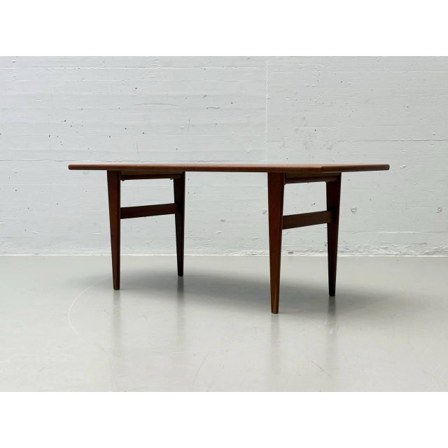 Mid-Century Teak Coffee Table, 1970s For Sale - Image 10 of 18