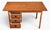 Auburn Restored Danish Modern Writing Desk With Sliding Cabinet & Tapered Legs For Sale - Image 8 of 17