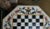 Vintage Italian Marble Inlaid Chess Table For Sale - Image 6 of 8