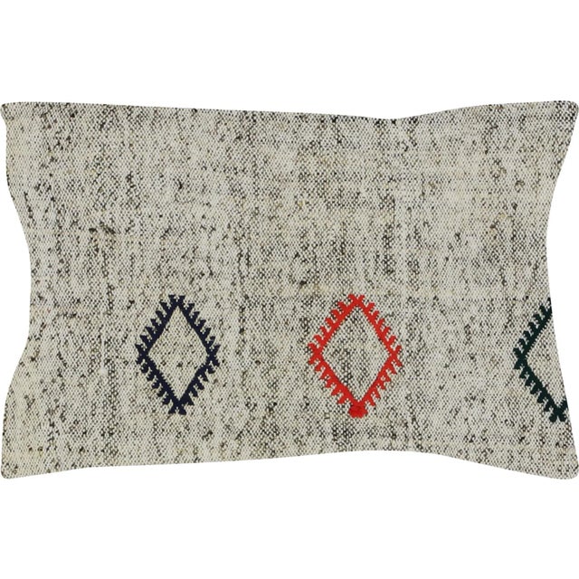 Traditional 1960s Turkish Rag Pillow For Sale - Image 3 of 3