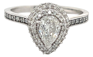 Diamond Ring 14k Gold 0.91 TCW 3.19 Grams Certified
