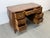 Italian Rococo Bombe Pedestal Desk, Olive Wood For Sale - Image 12 of 12