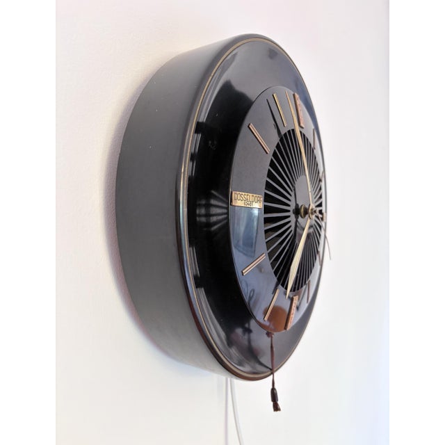 1950s WLU-30 Wall Clock Speaker from Heco, Germany, 1950s For Sale - Image 5 of 11