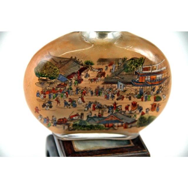 Chinese Crystal Chinese Snuff Bottle For Sale - Image 3 of 9