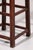 Mid-Century Oak Bar Stools with Cognac Leather Seats, 1970, Set of 6 For Sale - Image 6 of 7