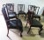 Brown Robust Set 8 English Gothic Chippendale Solid Mahogany Dining Chairs C1890s For Sale - Image 8 of 12