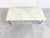 Vintage White Marble Coffee Table, 1960s For Sale - Image 9 of 10