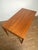 Haslev C. 1950s Severin Hansen Model 36 Teak Desk for Haslev, Denmark For Sale - Image 4 of 9