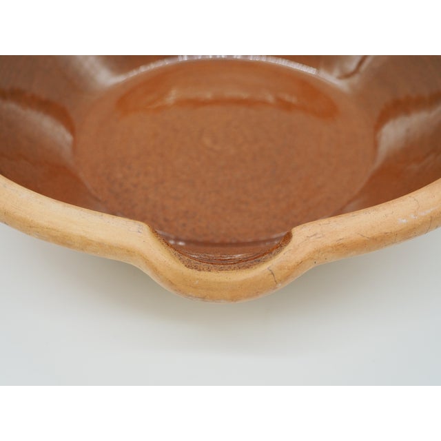 Boho Chic Vintage Swedish Ceramic Bowl, 1970s For Sale - Image 3 of 9