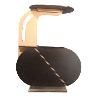 Dutch Art Deco Wooden Side Table by Jedebe, 1930s For Sale