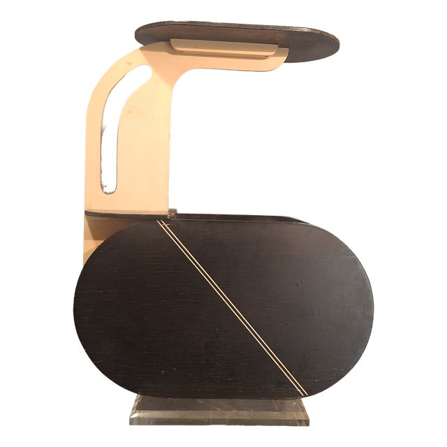 Dutch Art Deco Wooden Side Table by Jedebe, 1930s For Sale