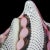 Murano Vintage Pink Aventurine Flecks White Zanfirico Ribbons Italian Art Glass Fazzoletto Handkerchief Vase For Sale In Orlando - Image 6 of 10