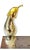 Silver Vintage Silver & Gold Eggplant Place Card Holders Twenty Available – Set of 4 For Sale - Image 8 of 10