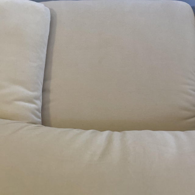 Marlaunga Two-Seater Sofa by Vico Magistretti for Cassina, 1970s For Sale - Image 3 of 10