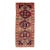 Vintage Meysar Persian Runner – Hand-Knotted Wool Kilim – Mid-Century Tribal Decor For Sale