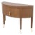 French Art Deco Style Demilune Cabinet For Sale