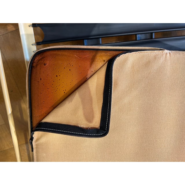 LC2 Lounge Chairs by Le Corbusier for Cassina, 1980s, Set of 2 For Sale - Image 15 of 18