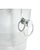 Mid 20th Century Mid-Century Modern André Leroy French Chrome Champagne Bucket / Wine Cooler / Ice Bucket With Ring Handles For Sale In Houston - Image 6 of 11