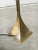 Postmodern Fluted Brass Torchiere Floor Lamp from Relco, Italy, 1980s For Sale - Image 18 of 18