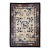 Vintage Chinese Art Deco Area Rug, Hand-Knotted Wool Pile, Ivory Field, 5' X 7' For Sale