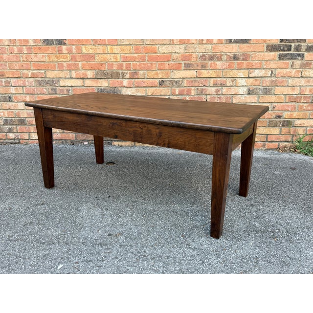Brown Late 19th Century French Coffee Table For Sale - Image 8 of 13