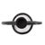 2020s Single Circle Arman Aluminum Candlestick in Black For Sale - Image 5 of 11