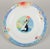 Ceramic Dinner Plates with Cat Motifs by Rosina Wachtmeister for Goebel, Germany, Set of 6 For Sale - Image 7 of 10