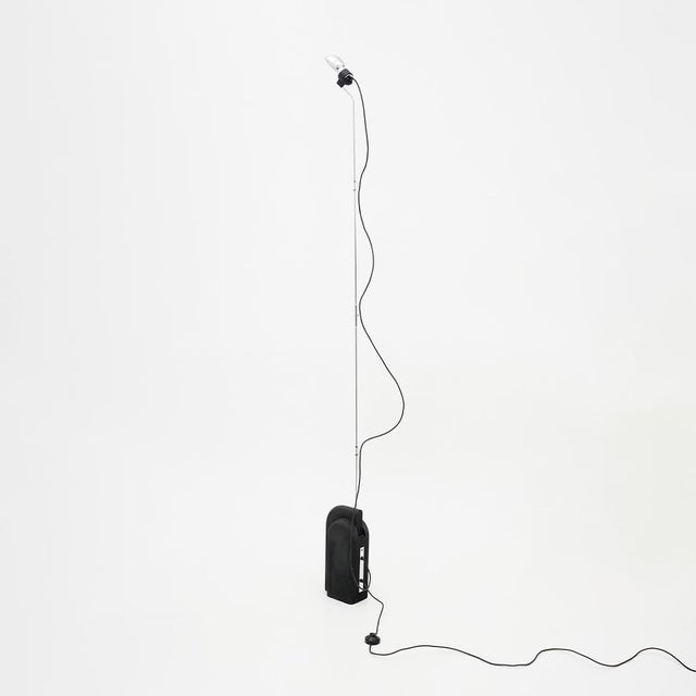 Suro Floor Lamp by Ennio Chiggio for Lumenform, 1970s For Sale - Image 4 of 15