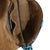 Blue Blue Calfskin Mini Gate Belt Bag For Sale - Image 8 of 8