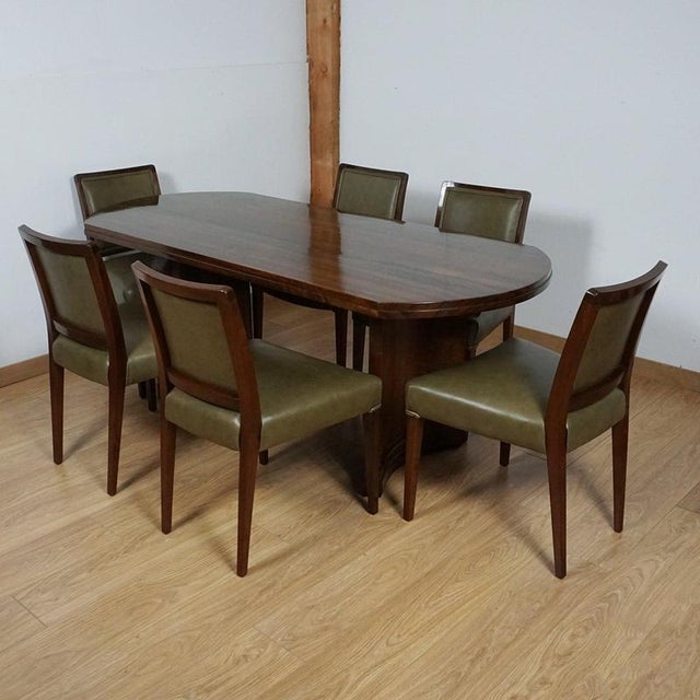 Art Deco Dining Suite by Betty Joel, 1930s, Set of 7 For Sale - Image 15 of 15