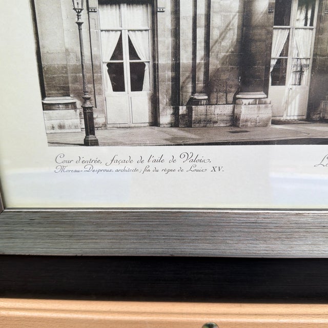 Bring timeless Parisian elegance into your space with this classic architectural print.This sophisticated piece features a...