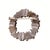 Art Nouveau Aged Metal and Turquoise Garland Brooch, France, 1920s For Sale - Image 4 of 18