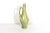 This is an Art Deco style ceramic creamer or pitcher or vase with handle. Signed on the bottom: CF 9” tall 3” wide to...