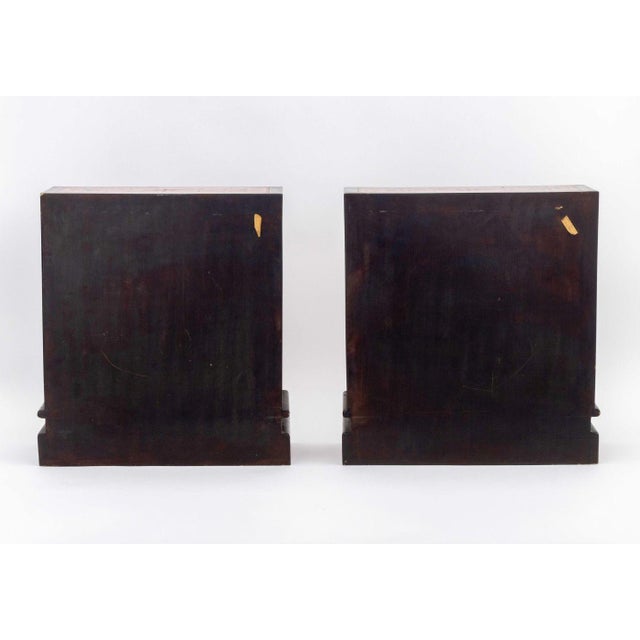 Chinese Lacquer Temple Cabinets, Pair For Sale - Image 15 of 15