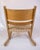 This rocking chair, model ge674, designed by hans j. Wegner and manufactured by getama in the 1970s, is an excellent...