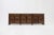 Brown Vintage Spanish Brutalist Credenza, 1970s For Sale - Image 8 of 8