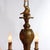 Antique French Louis XIV Gilt Bronze 8 Light Chandelier C1900 For Sale - Image 6 of 10
