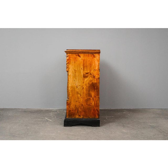 Wood Biedermeier Chest of Drawers For Sale - Image 7 of 18