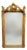 French Gilt Wood and Plaster Panel Mirror For Sale