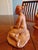 1970s 1970s Signed Sienna Terracotta Maternity Sculpture Pair • Chronological Pregnancy Set For Sale - Image 5 of 12