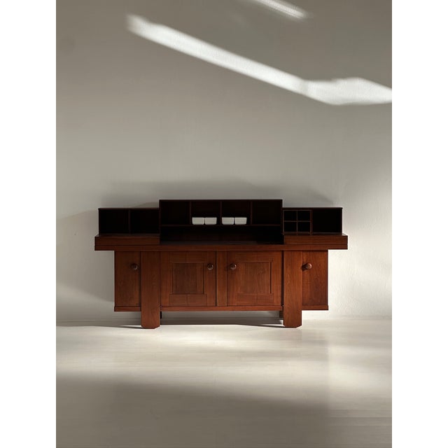 Sideboard by Silvio Coppola for Bernini, 1960s-1970s For Sale - Image 11 of 12